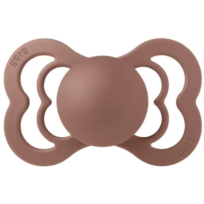 Соска-пустышка силиконовая 6-36 месяцев BIBS Supreme Silicone Woodchuck 610247 1